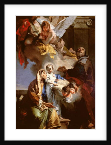 The Education of the Virgin, 1732 by Giovanni Battista Tiepolo