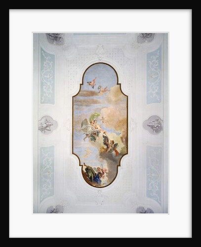 The Triumph of Fortitude and Prudence by Giovanni Battista Tiepolo