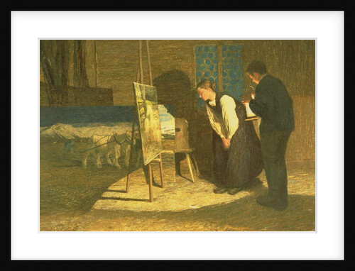 My Models, 1888 by Giovanni Segantini