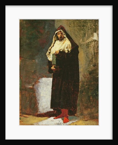 Savonarola by Tranquillo Cremona