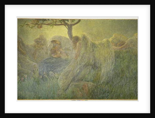 Maternity, 1891 by Gaetano Previati