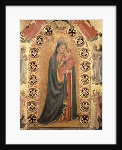 Madonna of the Stars by Fra Angelico
