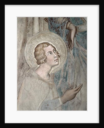 Maesta: St. Ansanus, 1315 by Simone Martini