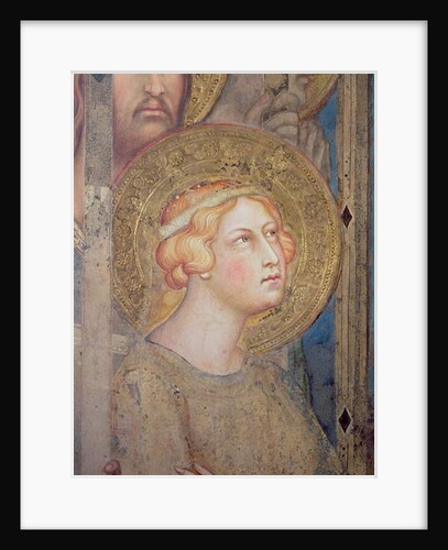 Maesta: St. Ursula, 1315 by Simone Martini