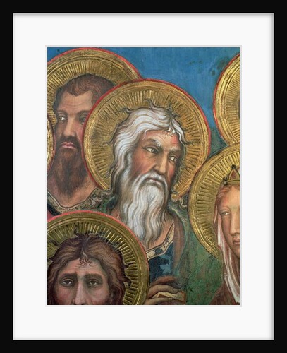 Maesta: St. Andrew, 1315 by Simone Martini