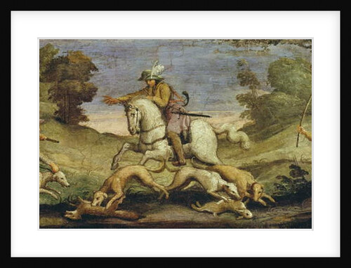 Hunting Hares, 1615 by Guercino