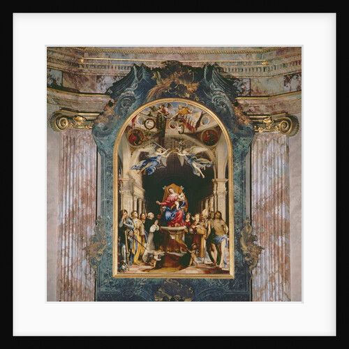 The Martinengo Altarpiece, 1513-16 by Lorenzo Lotto