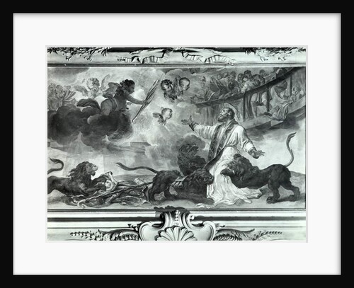 The Martyrdom of St. Ignatius of Antioch in the Colosseum by Pier Leone Ghezzi