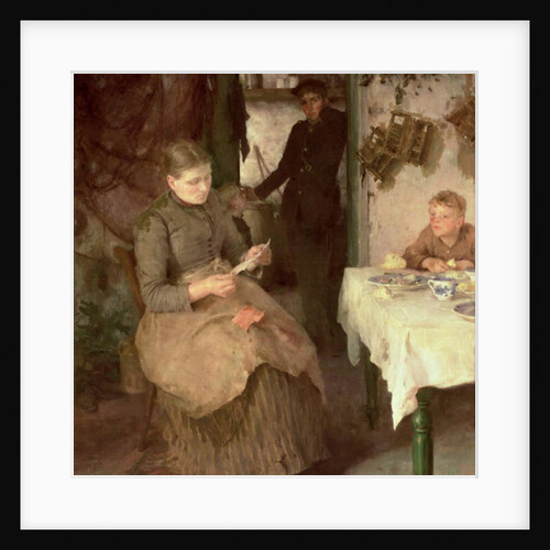The Message, 1890 by Henry Scott Tuke