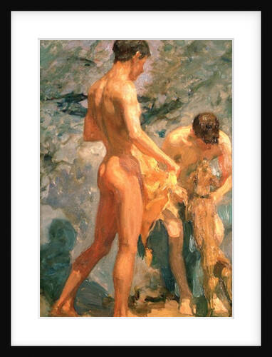 Boys Bathing, 1912 by Henry Scott Tuke