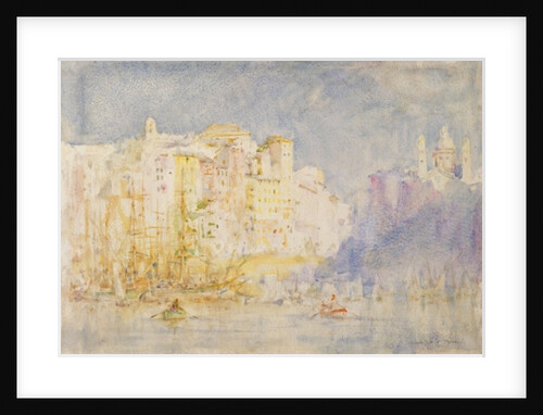 Genoa, 1912 by Henry Scott Tuke