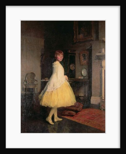 Lesley in the Studio, 1923 by Thomas Martine Ronaldson