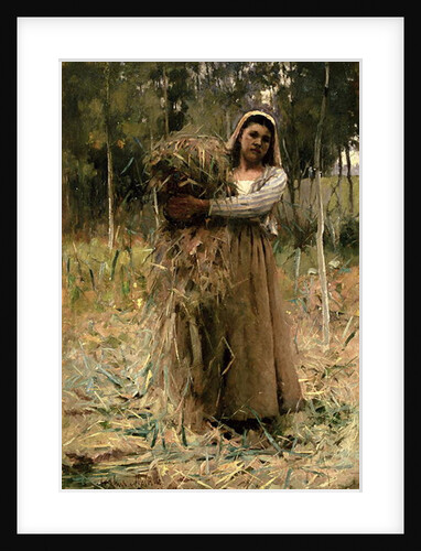 The Peasant Girl 1880 by Arthur Melville