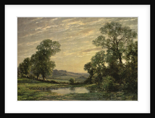 Landscape near Arundel, Sussex by Jose Weiss