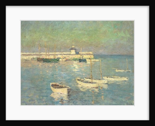 St. Ives Pier by William E Osborn