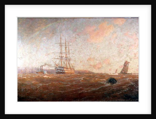 The Home Port, Falmouth, 1912 by William Ayerst Ingram