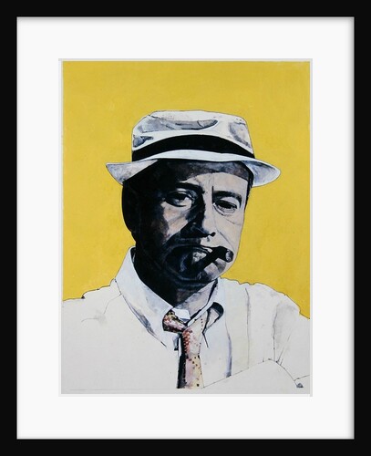 Portrait of Jack Lemmon by Barry Fantoni