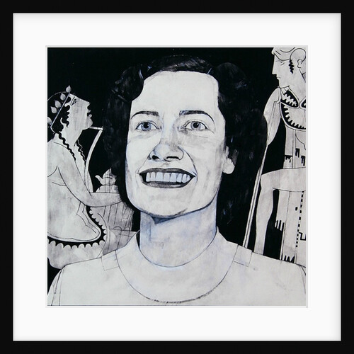 Portrait of Joan Sutherland by Barry Fantoni