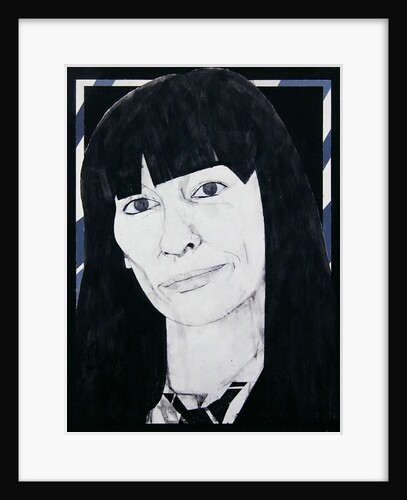 Portrait of Beryl Bainbridge by Barry Fantoni