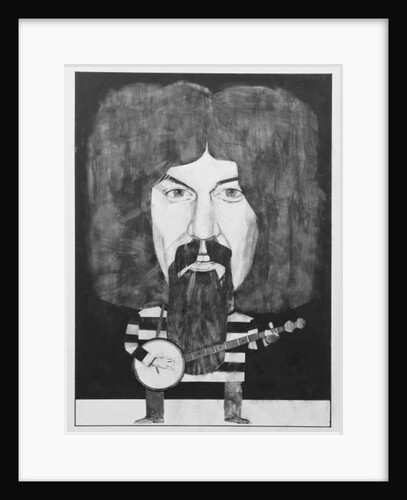 Portrait of Billy Connolly by Barry Fantoni