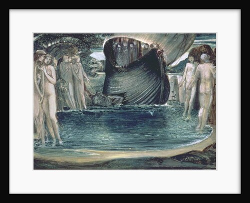 Design for 'The Sirens', 1890s, by Edward Coley Burne-Jones