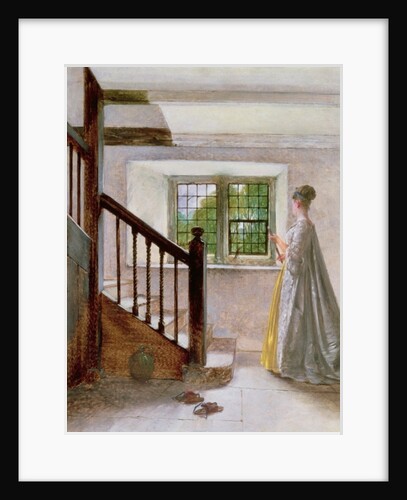 Interior at Haddon Hall, 19th century by William Fettes Douglas