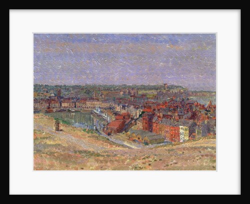 Dieppe, c.1911 by Harold Gilman
