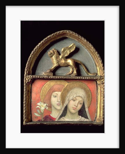 Hail Mary! c.1891 by Marianne Stokes