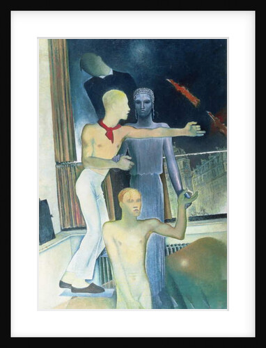 Fugue, 1931-32 by Glyn Warren Philpot