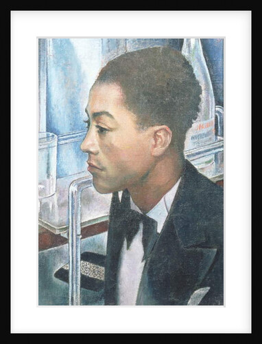 Monsieur Julien Zaire 1931-32 by Glyn Warren Philpot