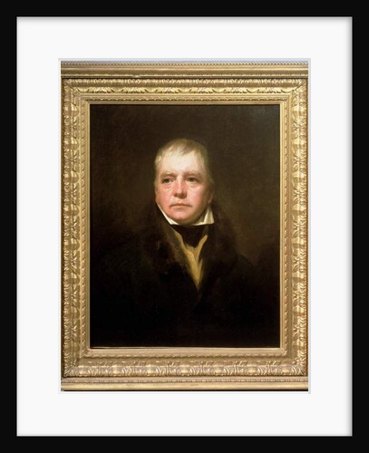 Portrait of Sir Walter Scott by Henry Raeburn