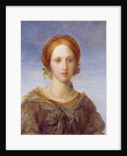 Isabella, a Portrait of Miss Arabella Prescott, 1857 by George Frederic Watts