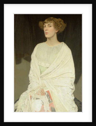 Isabella Holding Vogue, 1928 by Alan Beeton