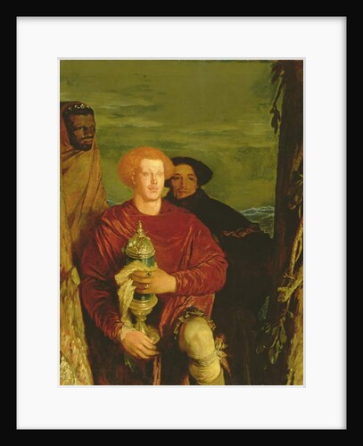 Adoration of the Three Kings, 1918 by Glyn Warren Philpot