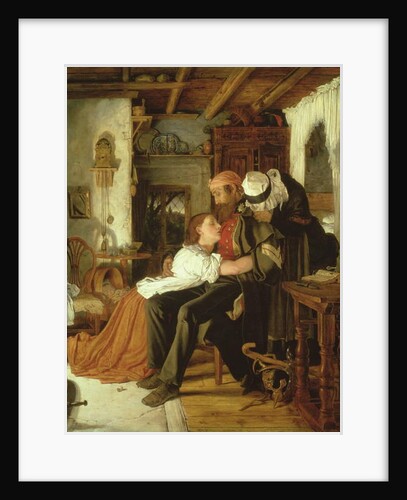 Home, c.1856 by Joseph Noel Paton