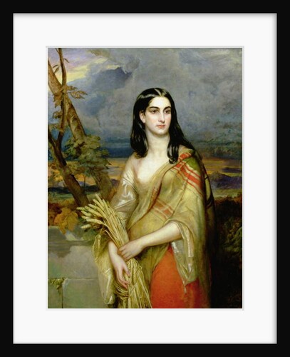 Ruth...Ruth II, 7-9, c.1842 by Robert Scott Lauder