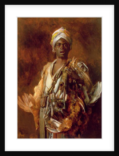 The Arab Hunter by George L. Seymour