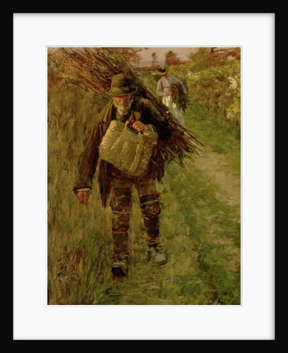 The Woodman, 1894 by Henry Herbert La Thangue