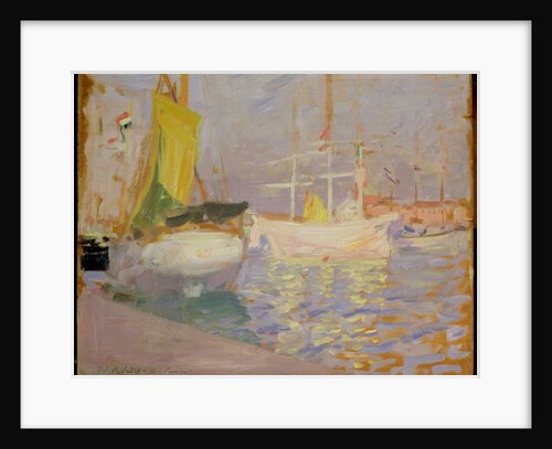 Venice, 1910 by Francis Campbell Boileau Cadell