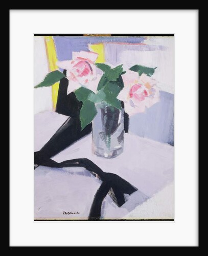 Roses at Cassis, 1921 by Francis Campbell Boileau Cadell