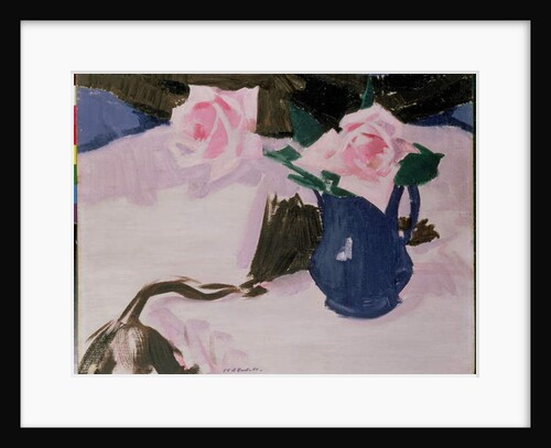 Roses by Francis Campbell Boileau Cadell