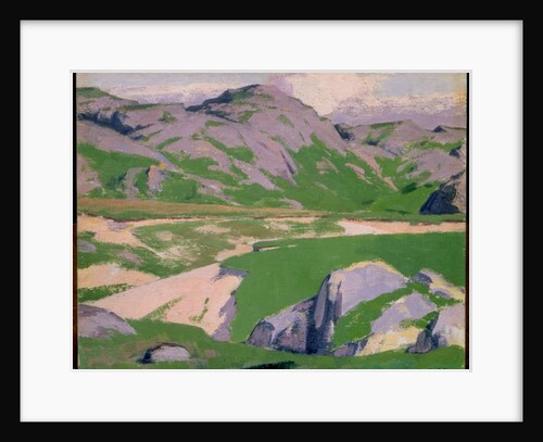 Lake and Mountains by Francis Campbell Boileau Cadell