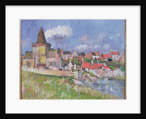 St. Monance by George Leslie Hunter