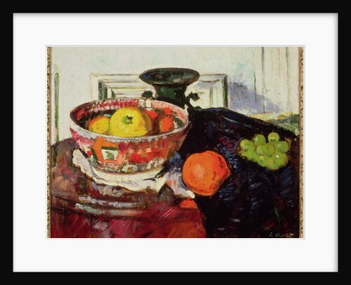 Still Life - Chinese Bowl by George Leslie Hunter