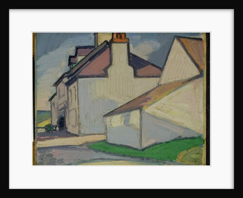 Crawford, 1914 by Samuel John Peploe