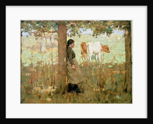 Noon, 1885 by George F. Henry
