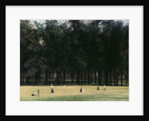 Kensington Gardens by Paul Fordyce Maitland