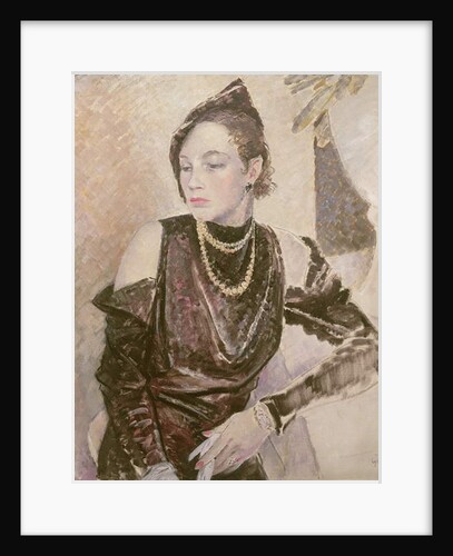 Miss Gwendolen Cleaver, 1933 by Glyn Warren Philpot