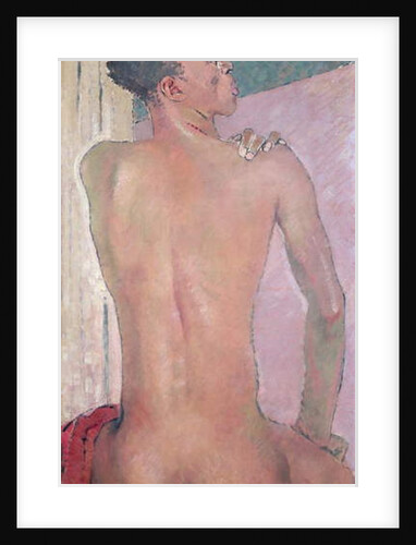Back View of a Negro Sitting, 1937 by Glyn Warren Philpot