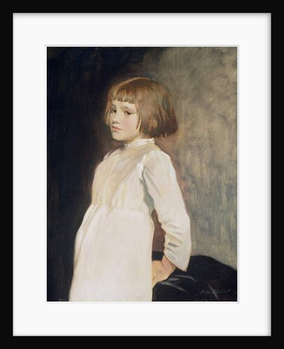 Gabrielle Cross, the Artist's Niece, 1919 by Glyn Warren Philpot